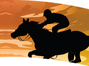 Pre-Designed Flags - Horse Racing